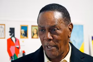 Ông Richard Phillips được thả tự do sau 46 năm ngồi tù oan.