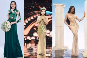 2021, năm nổi bật của nhan sắc Việt trên đấu trường quốc tế 2021