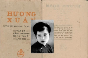 Nhân 90 năm phong trào Thơ mới (1932-2022): Nữ sĩ Hằng Phương và thủ pháp danh gia vọng tộc