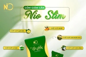 Nio Slim là sản phẩm giảm cân mới bị thu hồi.