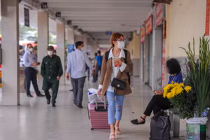 Dịch vụ vận tải trong dịp nghỉ lễ: Lo vắng khách vì… dịch