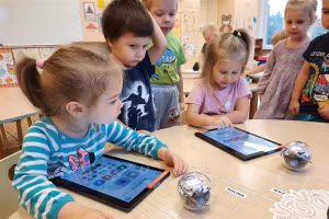 Thế cân bằng trong giáo dục mầm non Estonia