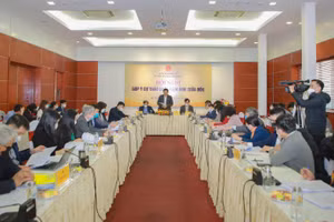 Hội nghị góp ý dự thảo Luật Điện ảnh sửa đổi thu hút nhiều ý kiến của giới chuyên gia, nhà sản xuất nhằm thúc đẩy phát triển điện ảnh.