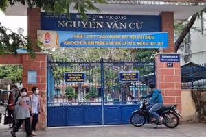 Trường THCS Nguyễn Văn Cừ (quận Sơn Trà, thành phố Đà Nẵng).