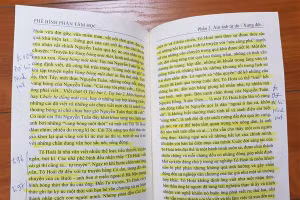 TS Đỗ Hải Ninh cho biết, tác giả đã lấy hơn 40 đoạn văn (khoảng hơn 11.700 chữ) để đưa vào cuốn sách.