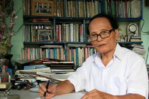 Nhà thơ Giang Nam. Ảnh minh họa/INT