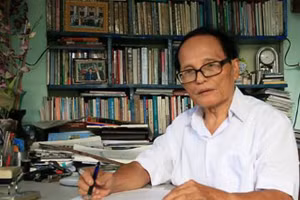 Nhà thơ Giang Nam. Ảnh minh họa/INT