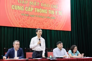 GS.TS Phan Trọng Lân - Cục trưởng Cục Y tế Dự phòng cho biết, khoảng 3,6 triệu trẻ em nước ta đã mắc Covid-19.