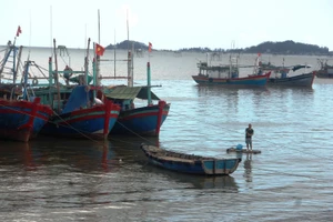 Thanh Hóa: Xăng dầu đội giá, nhiều ngư dân “gác thuyền”