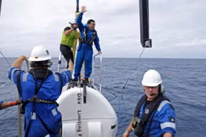 Phát hiện nhiều vi sinh vật mới dưới rãnh biển sâu 