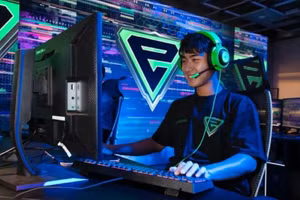 Thể thao điện tử là lĩnh vực thu hút sự quan tâm của thanh thiếu niên Nhật Bản.