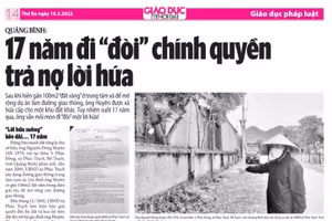 Vụ dân đi "đòi" chính quyền xã trả nợ lời hứa suốt 17 năm: Huyện yêu cầu xử lý dứt điểm