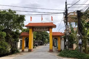 Làng văn hiến Hội Am – quê hương Bảng nhãn Đào Công Chính.