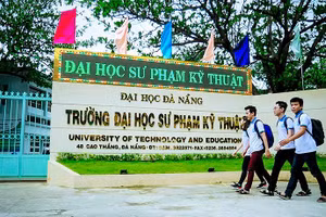 Trường ĐH Sư phạm Kỹ thuật, ĐH Đà Nẵng, nơi ông Phan Quý Trà công tác. 