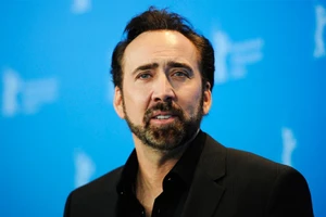 Nam tài tử Nicolas Cage.