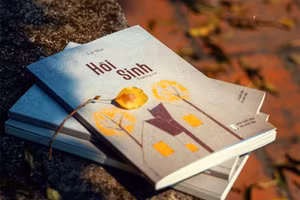 Tập “Hồi sinh” của nhà thơ Lữ Mai.