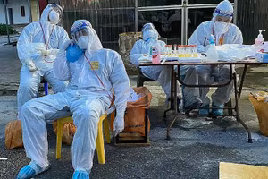 Áo điều hòa sẽ hỗ trợ rất nhiều công tác cứu hộ và y tế.