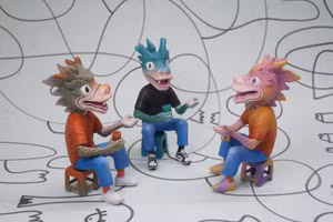 Tác phẩm Street Dragon của The O Room lấy cảm hứng từ truyền thuyết “Con Rồng cháu Tiên”.