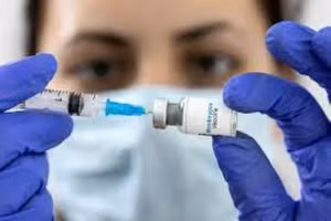 Vắc-xin đậu mùa có thể bảo vệ khỏi đậu mùa khỉ ở mức độ nhất định. Ảnh minh họa.