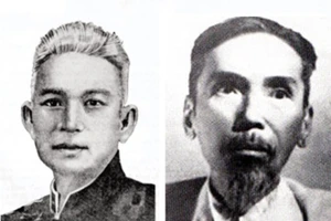 Tản Đà và Phan Khôi.