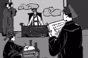 Áp dụng kế sách chấn hưng giáo dục của Vũ Kiệt, thời Lê Thánh Tông đất nước thịnh trị mọi mặt. Ảnh minh họa