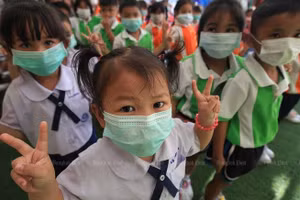 Thái Lan sẽ mở cửa trường học từ ngày 17/5.