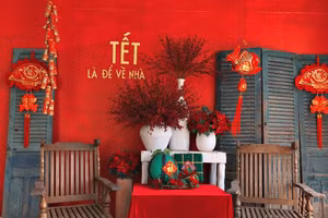 3 mẹo trang trí giúp phòng khách ngập tràn không khí Tết