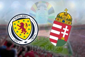 Lịch thi đấu bóng đá 24/6: Scotland quyết đấu Hungary giành vé đi tiếp ở bảng A