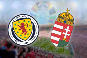Lịch thi đấu bóng đá 24/6: Scotland quyết đấu Hungary giành vé đi tiếp ở bảng A