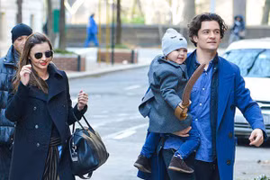 Siêu mẫu người Úc ly hôn với nam tài tử Bloom vào năm 2013 chỉ sau 3 năm kết hôn. (Ảnh: ITN).