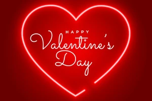 Lời chúc Valentine hài hước, ngọt ngào dành cho vợ, chồng