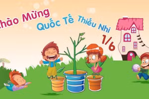 Lời chúc Quốc tế Thiếu nhi 1/6 hài hước dành tặng bé yêu
