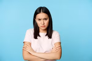 Việc kìm nén cơn giận có thể gây ra các triệu chứng trầm cảm và các vấn đề sức khỏe khác. (Ảnh: ITN). 