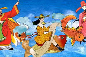 Ý nghĩa thờ cúng ông Công ông Táo trong phong tục Việt Nam 