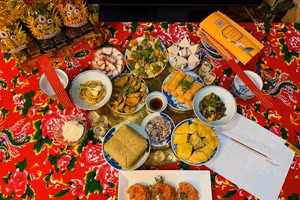 Gợi ý 12 mâm cỗ ông Công ông Táo đầy đủ, đẹp mắt