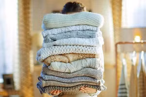 Mẹo giúp áo len bị co rút trở lại hình dáng ban đầu