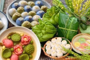 Mâm cỗ và văn khấn tết Hàn Thực 2024 đầy đủ