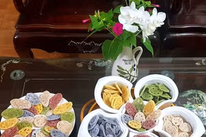 5 món mứt ngon lại dễ làm, người vụng mấy cũng thành công