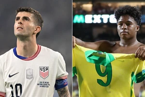 Lịch thi đấu bóng đá 13/6: Tuyển Mỹ giao hữu Brazil chuẩn bị Copa America 2024