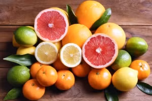 Trái cây họ cam quýt tốt cho sức khỏe nhưng việc hấp thụ chúng sau bữa ăn lại không tốt chút nào. (Ảnh: ITN)