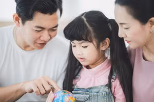 Nuôi dạy một đứa trẻ ngoan ngoãn không phải lúc nào cũng dễ dàng. (Ảnh: ITN).