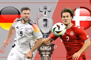 Lịch thi đấu bóng đá 30/6: Đức quyết chiến Đan Mạch tại EURO, V-League ngã ngũ