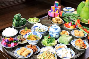 Văn khấn và mâm cúng Tết Thanh Minh đầy đủ năm 2024