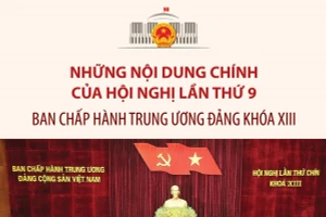 Những nội dung chính của Hội nghị thứ 9 Ban Chấp hành Trung ương Đảng khóa XIII