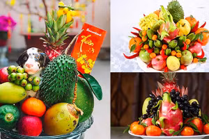 Những loại trái cây kiêng kỵ cúng ông Công ông Táo 