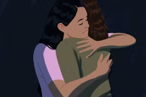 Nếu bạn không biết phải nói gì, hãy cứ thành thật với họ và bày tỏ rằng bạn luôn ở bên họ. (Ảnh: ITN).