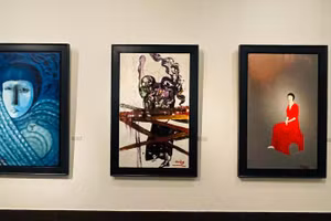 Những sôi động trong khoảng lặng của Dũng Trống