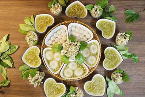 Ngắm mâm bánh trôi, bánh chay đẹp 'không nỡ ăn' của hội chị em 'siêu nội trợ' 