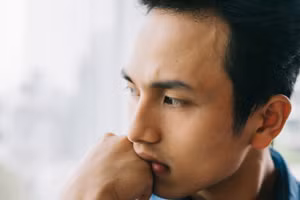 Cảm xúc của đàn ông sắp ly hôn có thể rất phức tạp. (Ảnh: ITN).