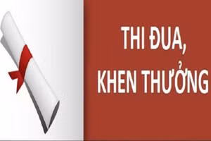 Bộ GD&ĐT lấy ý kiến nhân dân đối với tập thể đề nghị tặng thưởng HC Lao động